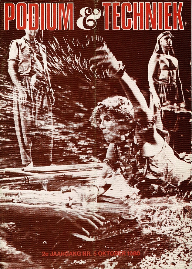 Podium en Techniek, jaargang 2, nummer 5, oktober 1980